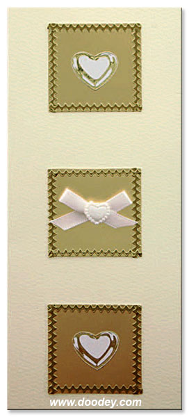 wedding card harts