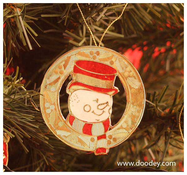 christmas decoration for in the christmastree