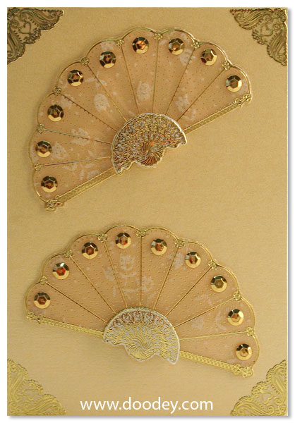 Embroidery crd 2 fans