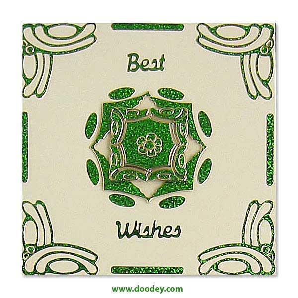 card best wishes corners suzanne