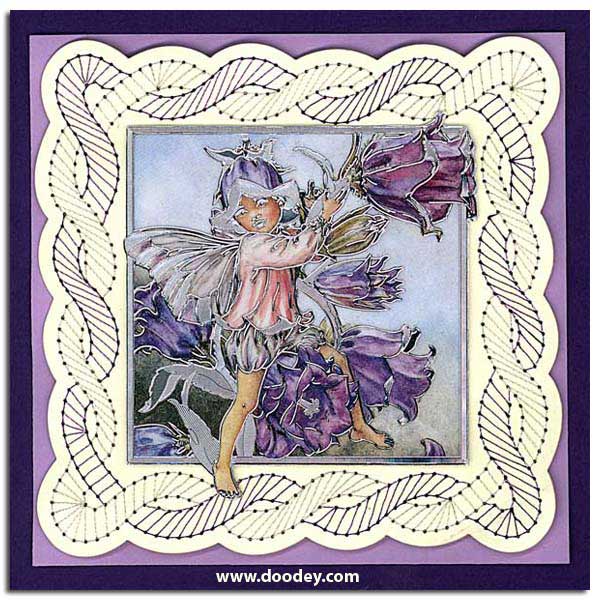 Card flower fairy canterburry