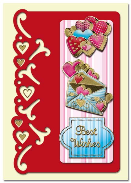 Valentine card 3D Envelope