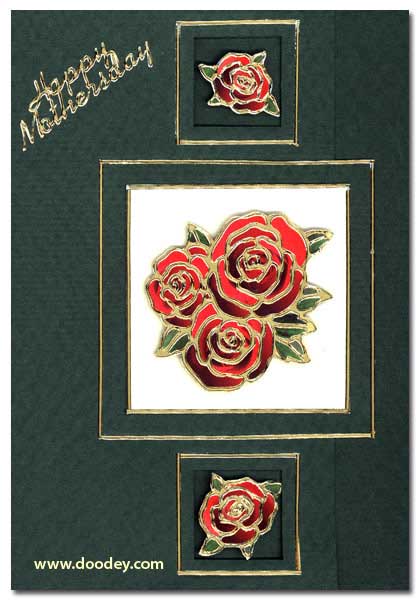 mothersday cad with roses