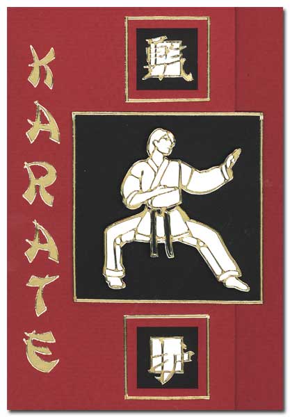 card martial arts