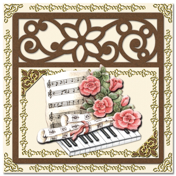 card with piano