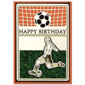 voetbalkaart happy birthday