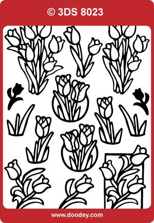 3DS8023 Daffodils