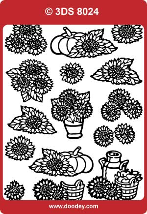 3DS8024 Sunflowers