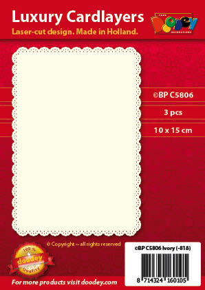 BPC5806 Luxury card layer A6 classic 3