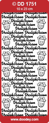 DD1751 Vrolijk Pasen