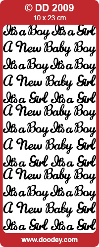 DD2009 A New Baby Boy/ Girl