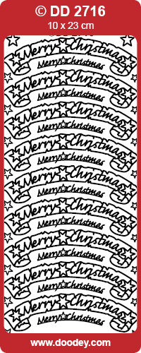 DD2716 Merry Christmas (Banner)