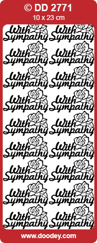 DD2771 With Sympathy