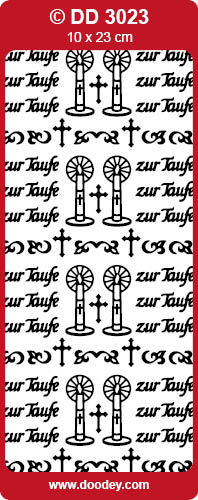 DD3023 zur Taufe