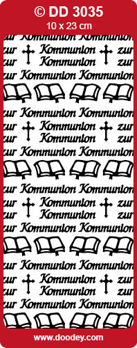 DD3035 zur Kommunion