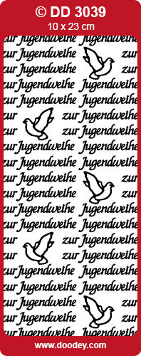 DD3039 zur Jugendweihe