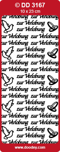 DD3167 zur Verlobung