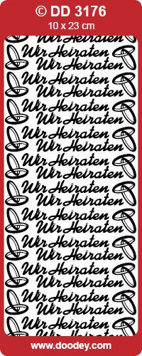 DD3176 Wir Heiraten
