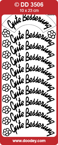 DD3506 Gute Besserung (Twister Card)
