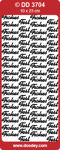 DD3704 Frohes Fest