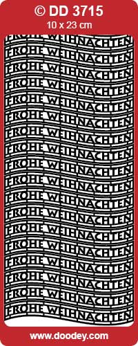 DD3715 Frohe Weihnachten