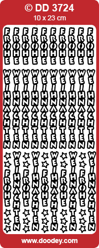DD3724 Frohe Weihnachten (Vertical) (L)