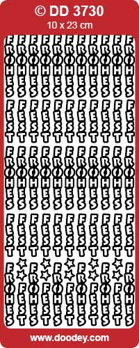 DD3730 Frohes Fest (Vertikaal) (L)