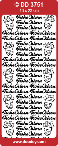 DD3751 Frohe Ostern