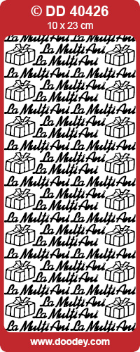 DD40426 La Multi Ani