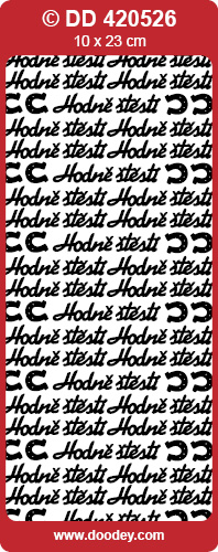 DD420526 Hodne Stesti