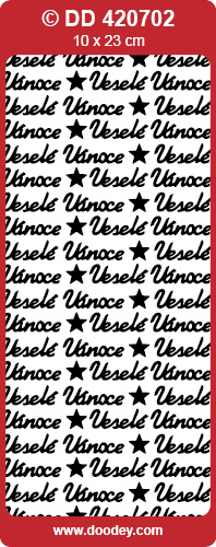 DD420702 Vesele vanoce
