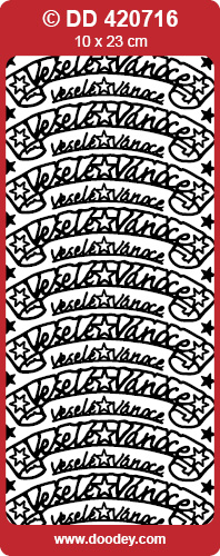 DD420716 Vesele vanoce (banner)