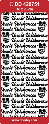 DD420751 Vesele Velikonoce