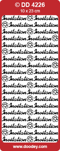 DD4226 Invitation (DD2226)