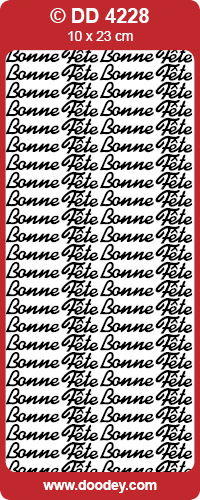 DD4228 Bonne Fete
