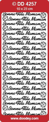 DD4257 Bonne Fete Maman