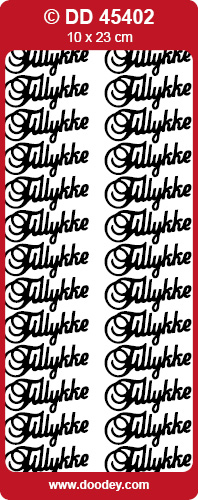 DD45402 Tillykke
