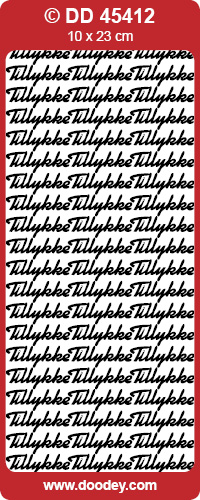 DD45412 Tillykke (S)