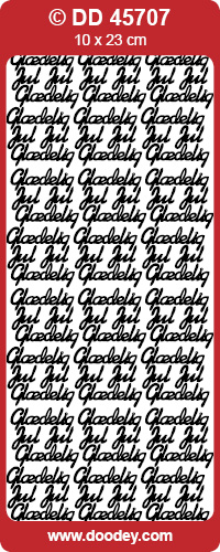 DD45707 Glaedelig Jul (S)