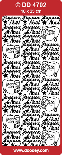 DD4702 Joyeux Noel
