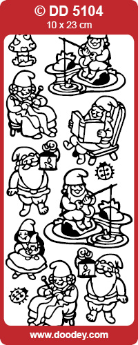 DD5104 Gnomes / Fish