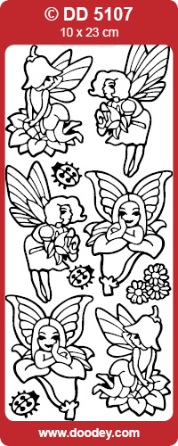 DD5107 Garden Fairies (2)