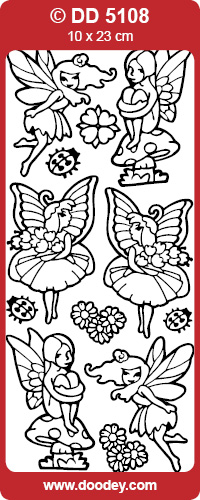 DD5108 Garden Fairies (3)