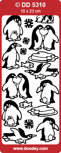 DD5310 Penguin Family