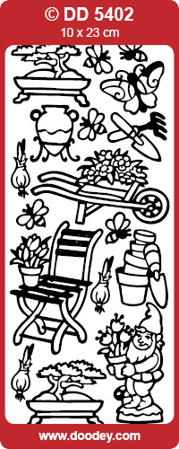 DD5402 Garden & Chair