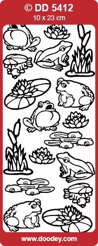 DD5412 Frogs
