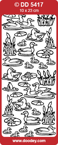 DD5417 Ducks Family
