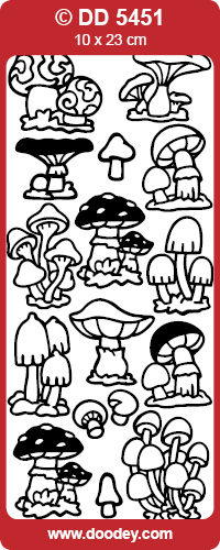 DD5451 Mushrooms (L)