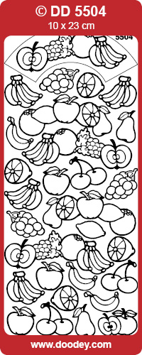 DD5504 Fruit (Twister Card)