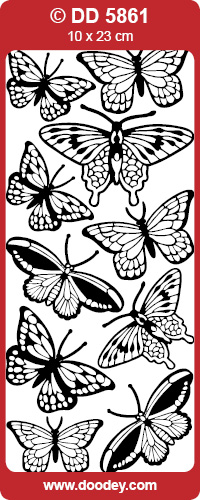 DD5861 Butterflies (L)